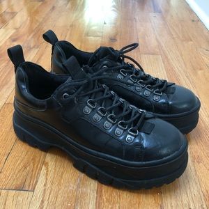 ASOS wide feet sneakers/shoes with chunky sole